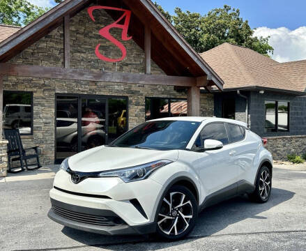 2018 Toyota C-HR for sale at Auto Solutions in Maryville TN