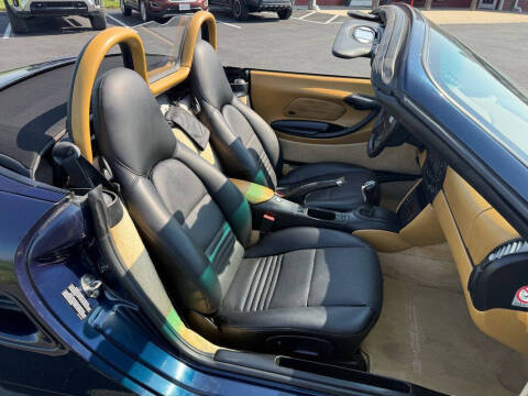 2000 Porsche Boxster