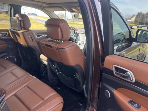 2015 Jeep Grand Cherokee Summit