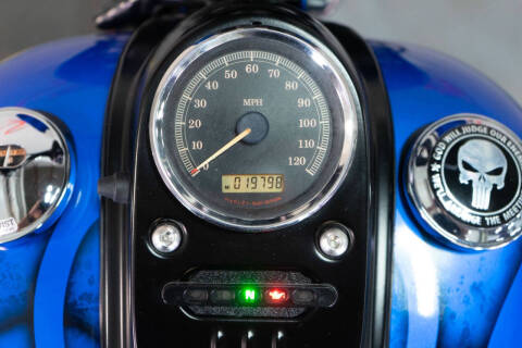 2009 Harley-Davidson Super Glide Custom