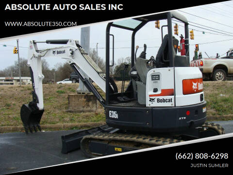 2016 Bobcat E35i