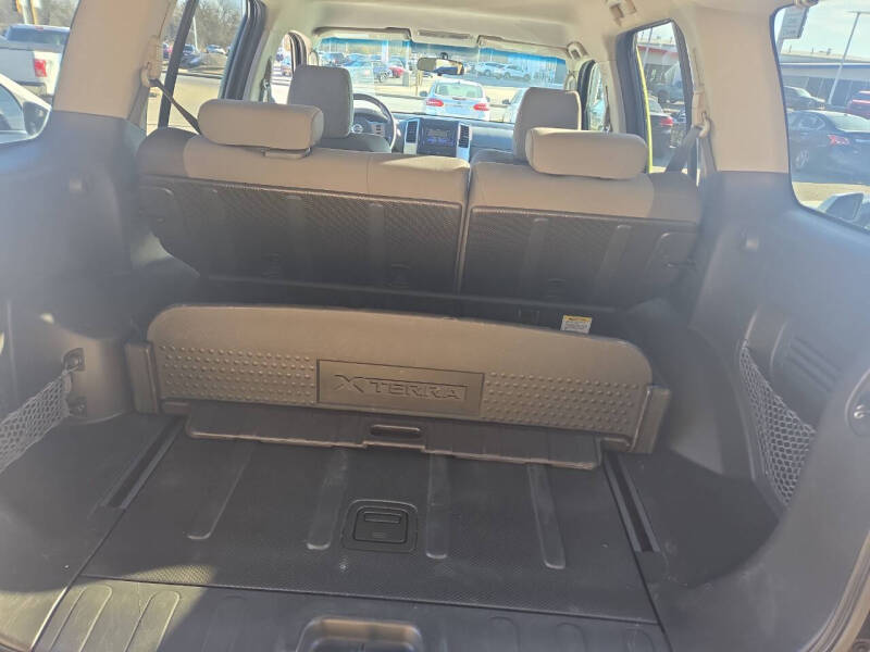 2011 Nissan Xterra S