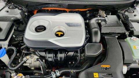 2018 Hyundai Sonata Hybrid