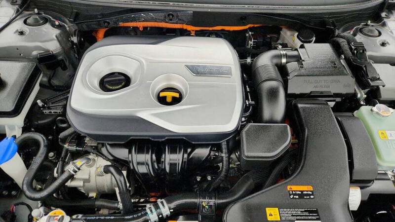 2018 Hyundai Sonata Hybrid