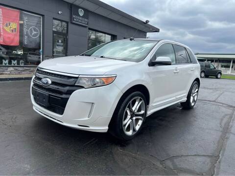 2012 Ford Edge for sale at Moundbuilders Motor Group in Newark OH