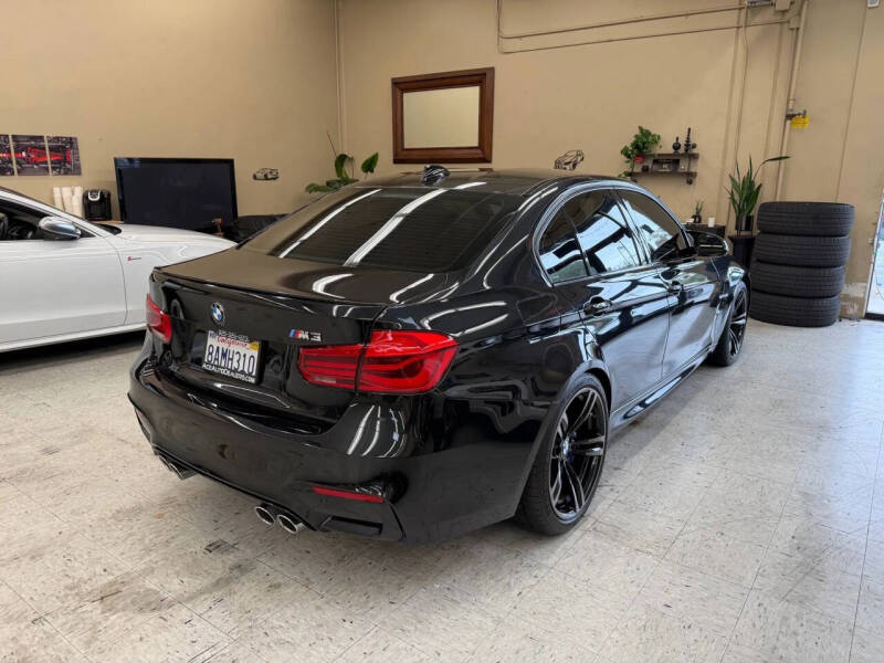2018 BMW M3
