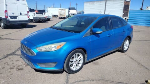 2015 Ford Focus for sale at CAMEL MOTORS in Tucson AZ