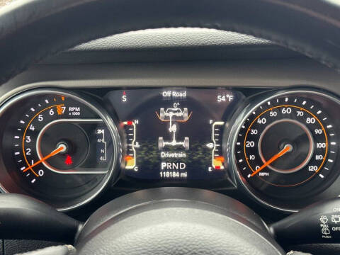 2018 Jeep Wrangler Unlimited