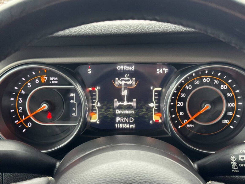 2018 Jeep Wrangler Unlimited