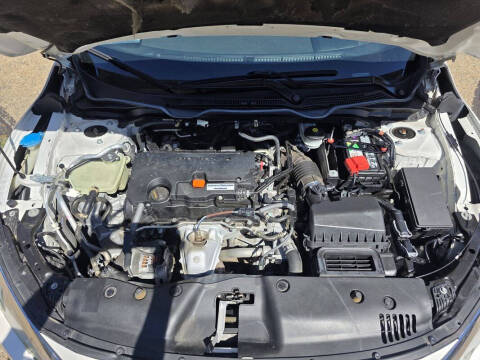 2016 Honda Civic EX