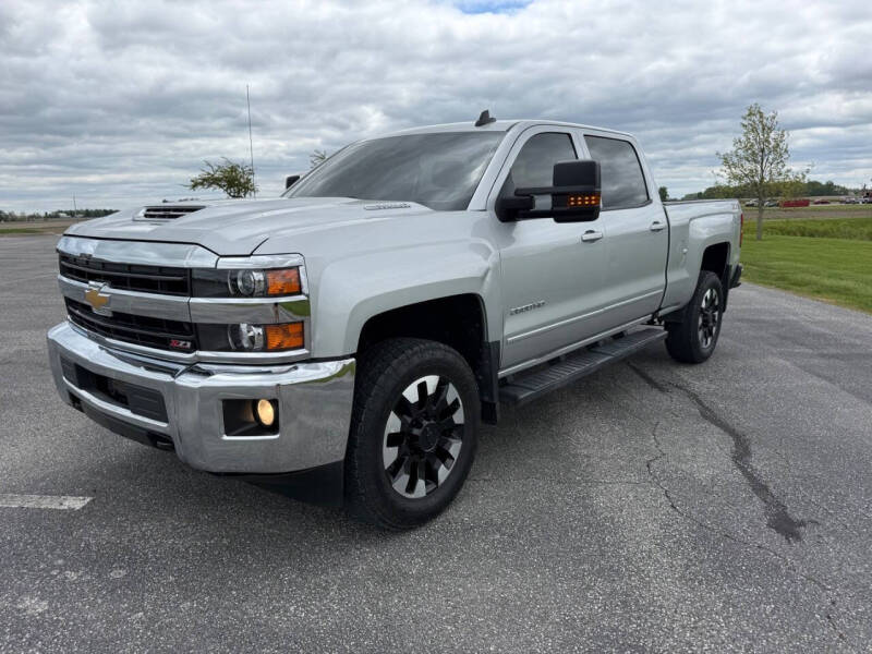 2018 Chevrolet Silverado 2500HD LT