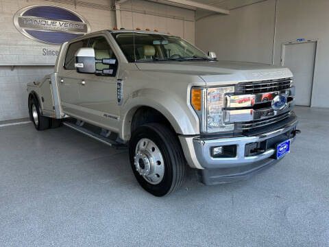 2017 Ford F-450 Super Duty for sale at TANQUE VERDE MOTORS in Tucson AZ