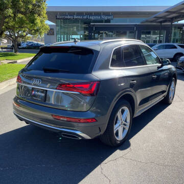 2022 Audi Q5 e quattro S line Premium 55 TFSI