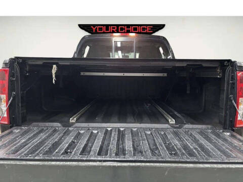 2019 Nissan Frontier SV