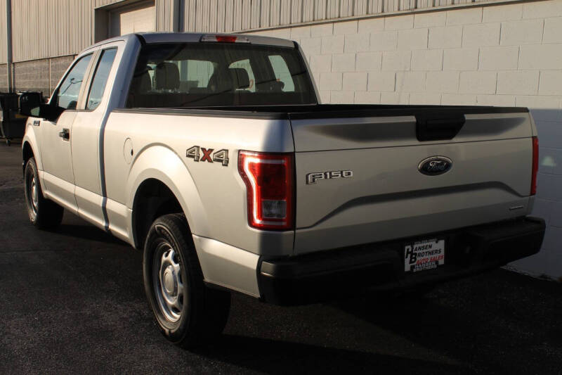 2016 Ford F-150 XL photo 3