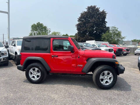 2020 Jeep Wrangler Sport S