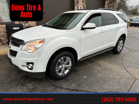 2013 Chevrolet Equinox for sale at Dons Tire & Auto in Butler WI