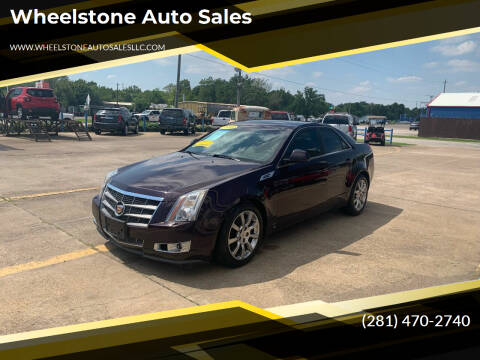 2009 Cadillac CTS for sale at Wheelstone Auto Sales in La Porte TX
