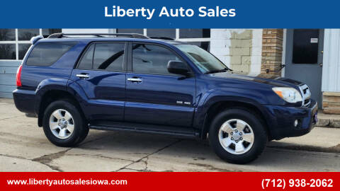 2006 Toyota 4Runner for sale at Liberty Auto Sales in Merrill IA