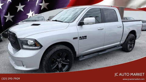2018 RAM 1500 Night