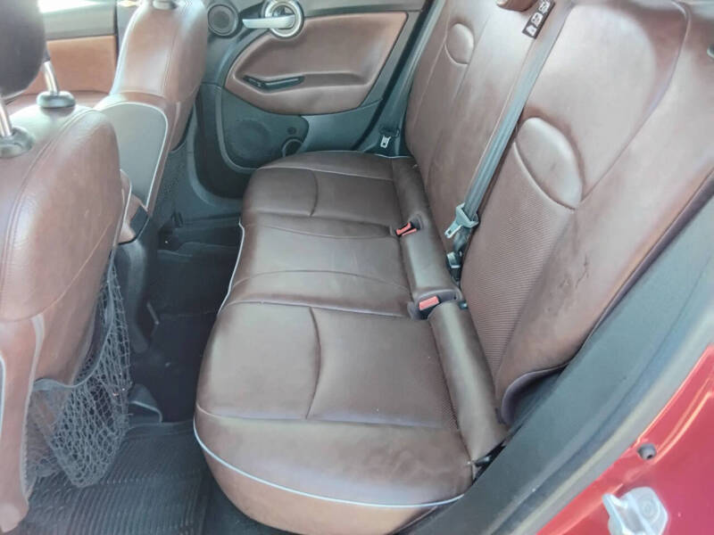 2016 FIAT 500X Lounge