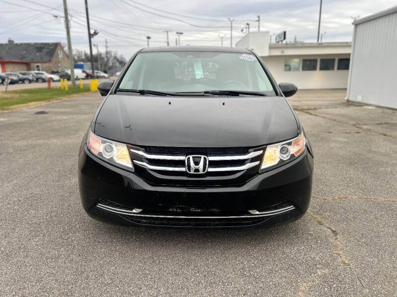 2016 Honda Odyssey EX-L w/Navi