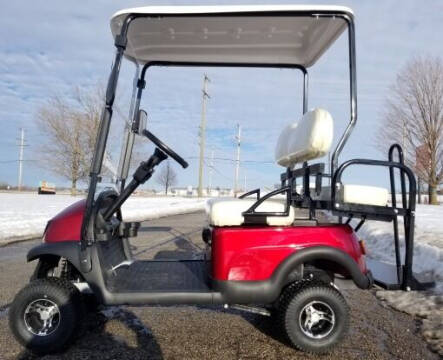 2020 Electric Termite Golf Cart Min Collapsible Four Seater Option