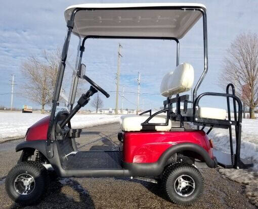 2020 Electric Termite Golf Cart Min Collapsible Four Seater Option