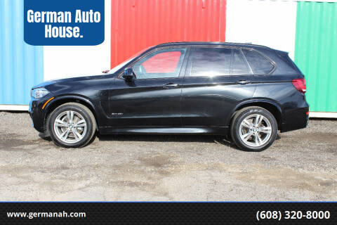 2015 BMW X5 for sale at German Auto House. in Fitchburg WI