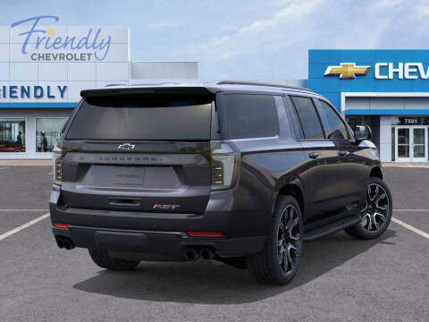 2026 Chevrolet Suburban RST