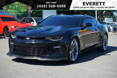 2017 Chevrolet Camaro for sale at West Coast AutoWorks -Edmonds in Edmonds WA
