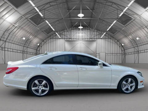 2013 Mercedes-Benz CLS CLS 550 4MATIC