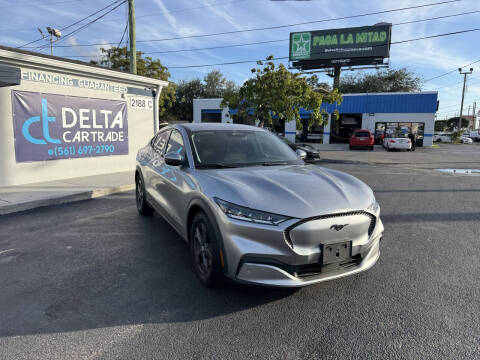 2021 Ford Mustang Mach-E Select