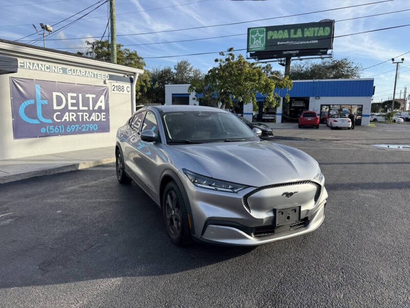 2021 Ford Mustang Mach-E Select