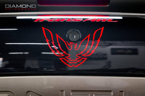 2000 Pontiac Firebird Trans Am