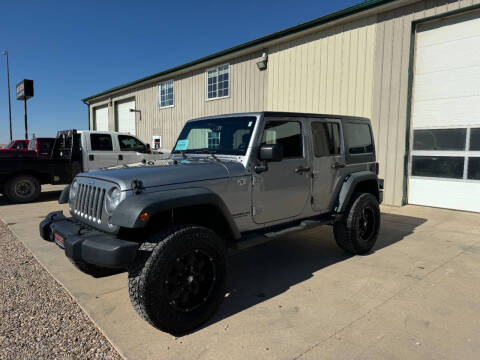 2015 Jeep Wrangler Unlimited for sale at Northern Car Brokers in Belle Fourche SD