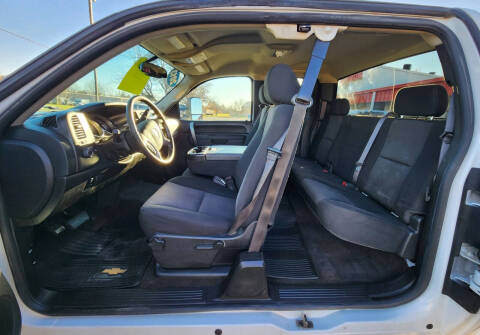 2013 Chevrolet Silverado 2500HD