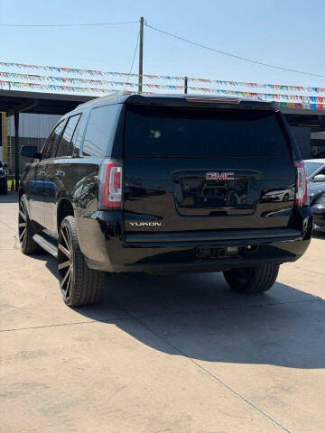 2017 GMC Yukon SLT