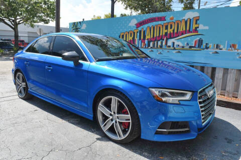 2019 Audi S3 2.0T quattro Premium Plus
