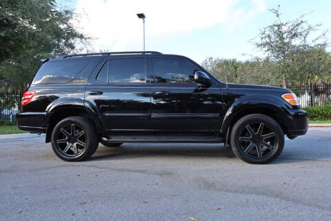 2001 Toyota Sequoia Limited