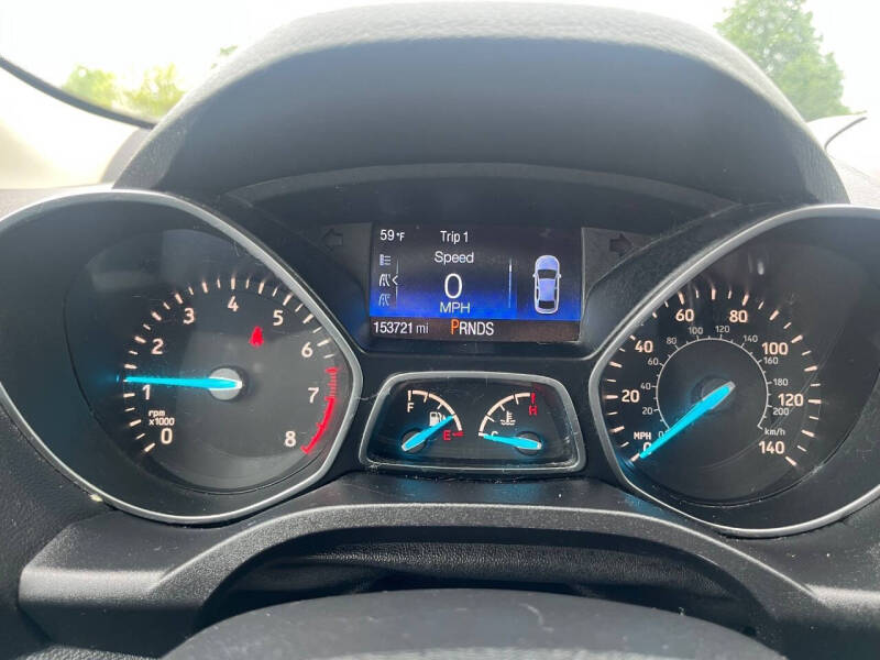 2017 Ford Escape S