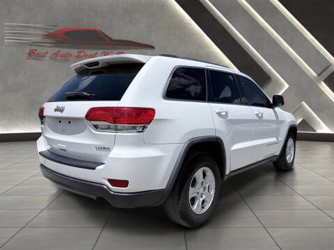 2015 Jeep Grand Cherokee Laredo