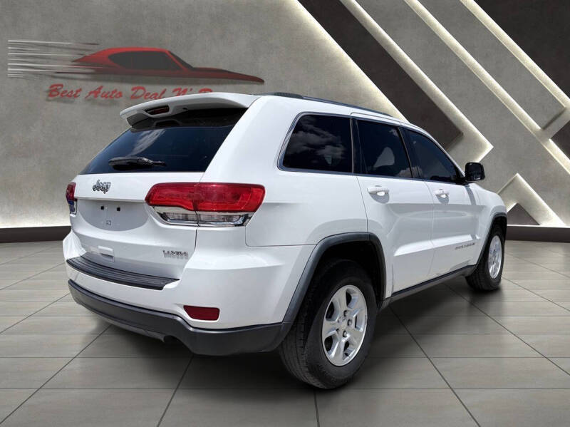 2015 Jeep Grand Cherokee Laredo