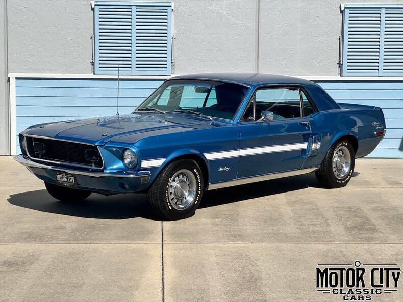 1968 Ford Mustang