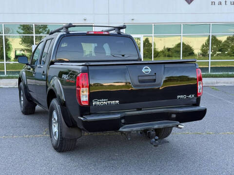 2012 Nissan Frontier