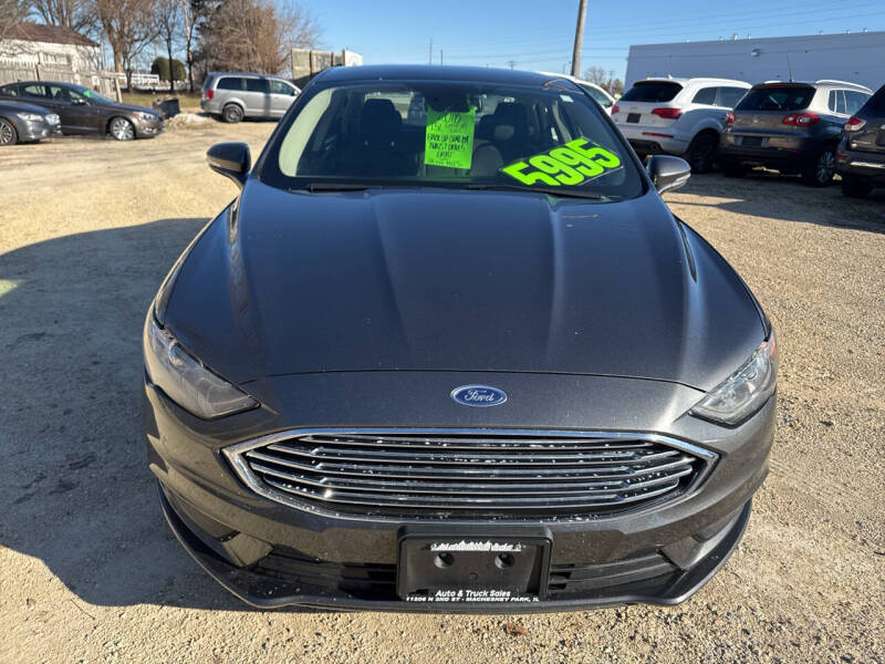 2018 Ford Fusion SE
