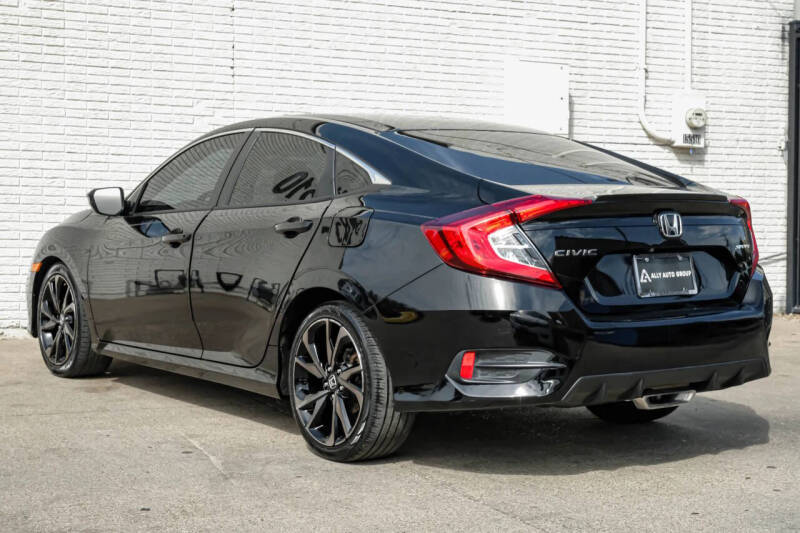 2019 Honda Civic Sport