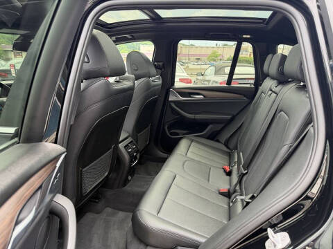 2018 BMW X3 xDrive30i
