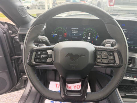 2024 Ford Mustang Dark Horse