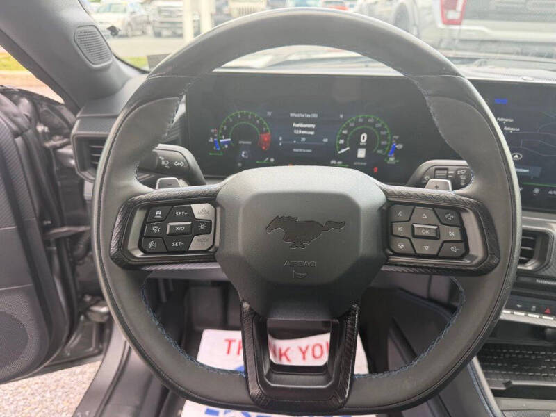 2024 Ford Mustang Dark Horse